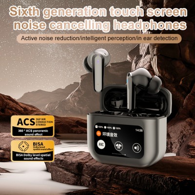 A9 Pro Display Earbuds (ANC+ENC Version)