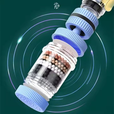 (২পিস) - 360° Rotatable 6-Layer Faucet Water Filter