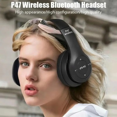 P47 Wireless Bluetooth Stereo Headphone