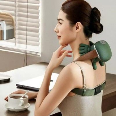 Premium Hand-Style Neck & Shoulder Massager- স্মার্ট নেক ও শোল্ডার ম্যাসাজার ✨