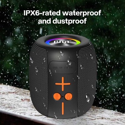 HM-805 Portable Bluetooth Speaker with RGB