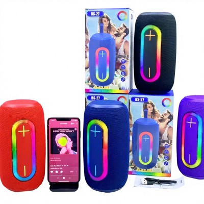 BS-27 RGB Wireless Bluetooth Speaker