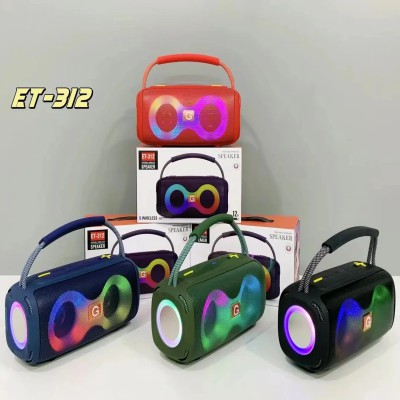 ET-312 RGB Wireless Bluetooth Rechargeable Portable Speake