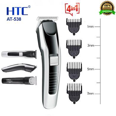 HTC AT-538 Rechargeable Hair Trimmer for Men