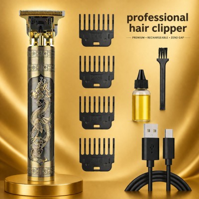 Type-C Rechargeable Vintage T9 Trimmer