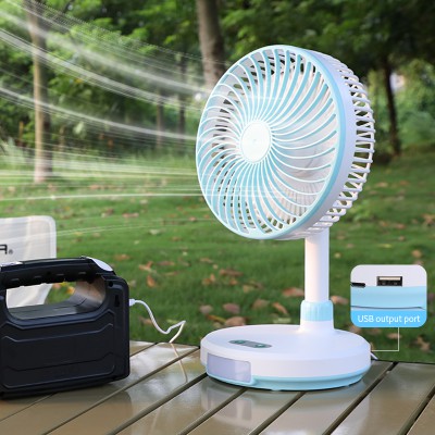 Weidasi WD-219 রিচার্জেবল পোর্টেবল ডেস্ক ফ্যান-লোডশেডিংয়ের জন্য সেরা সমাধান!