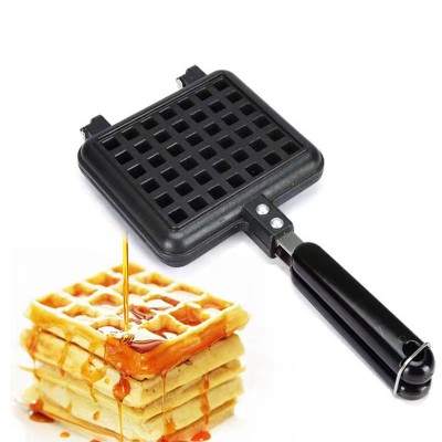 Non-Stick Waffle Maker Pan-ঘরেই বানান মুচমুচে ওয়াফল